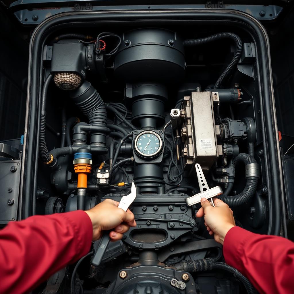 Mobile Diesel Repair