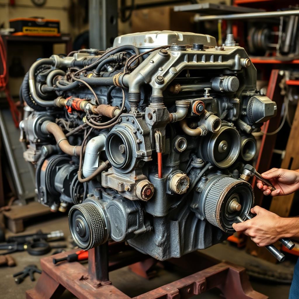 Engine Repair & Rebuild