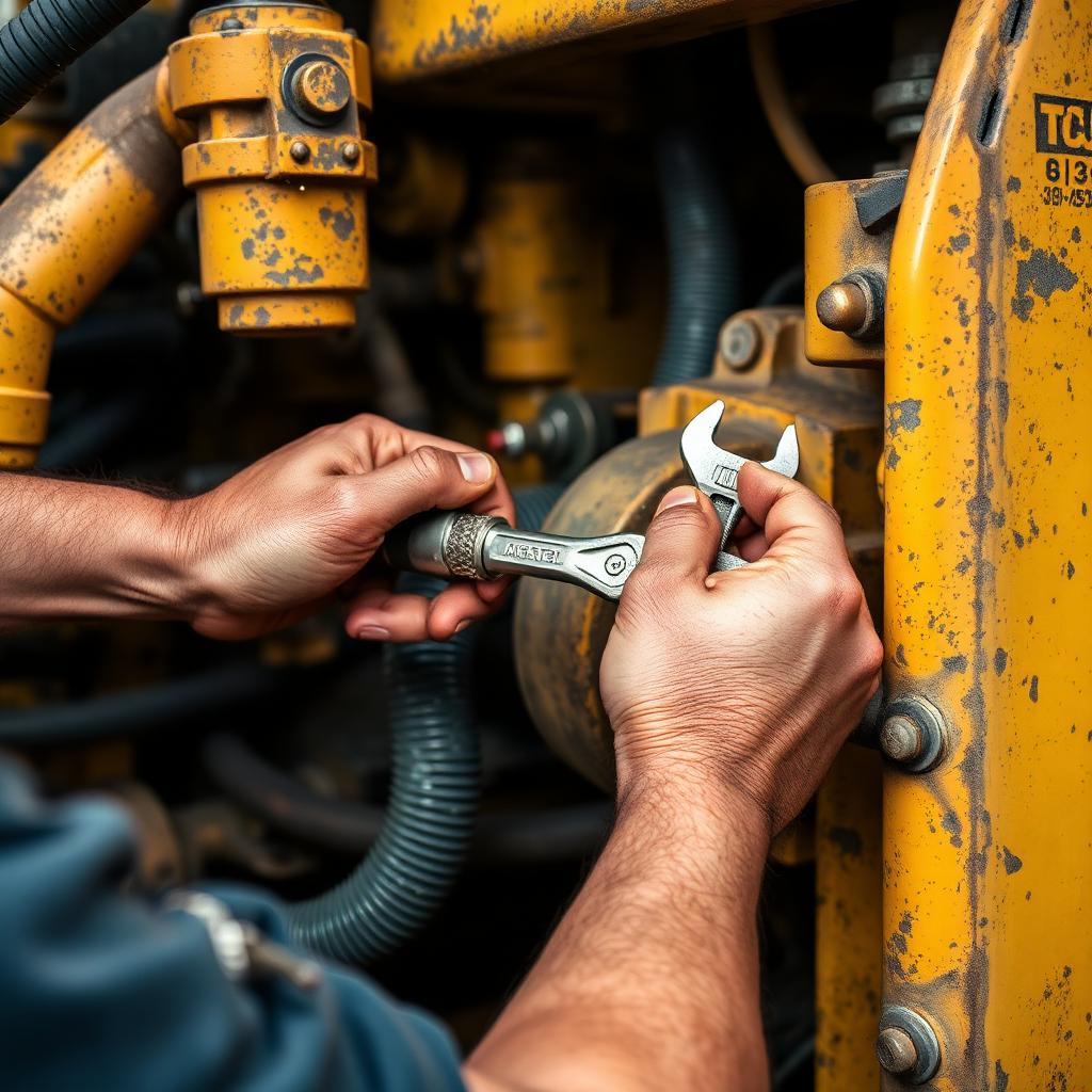 Hydraulic Hose Replacement