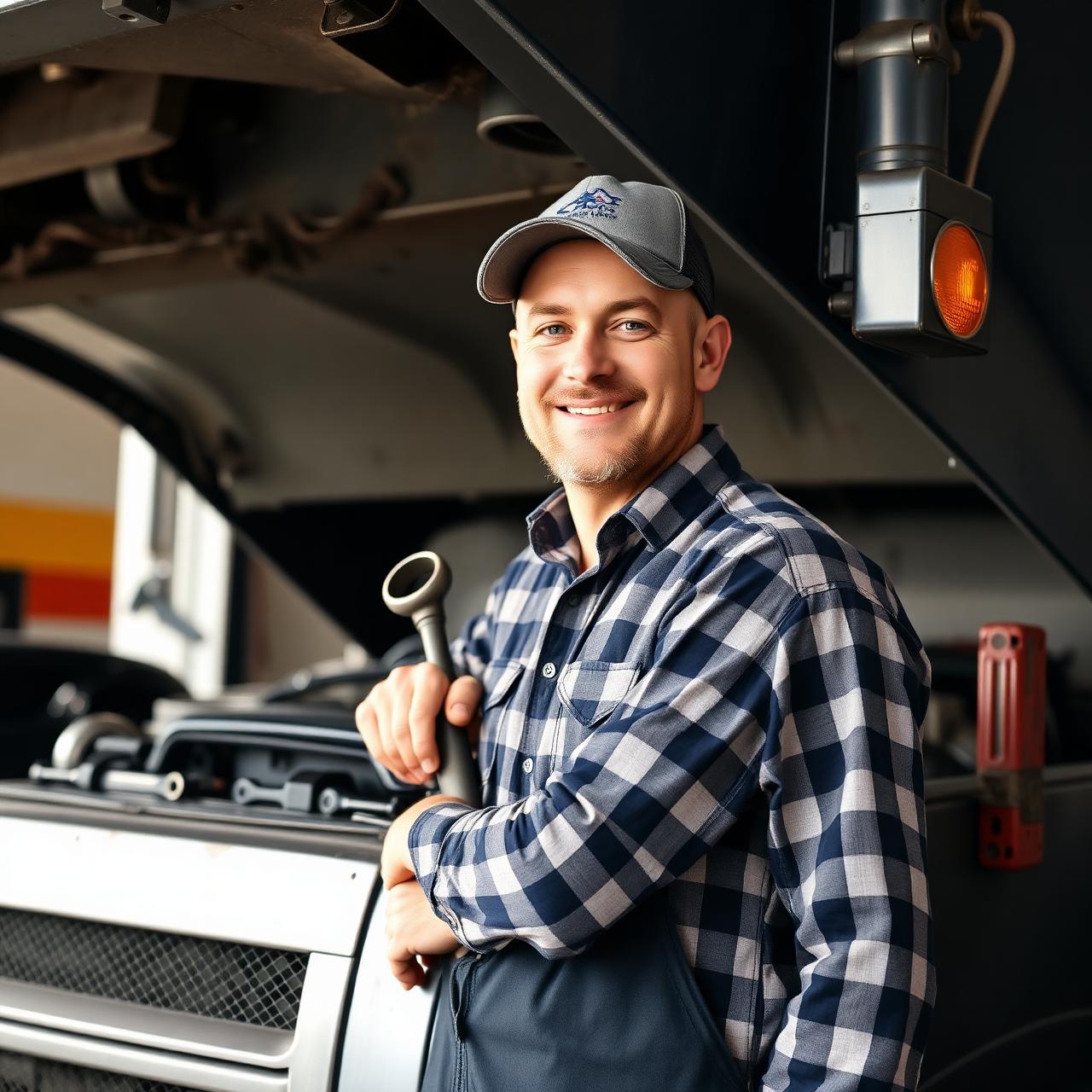 MackTech technician